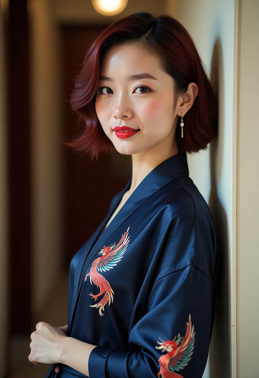 走廊尽头的钟